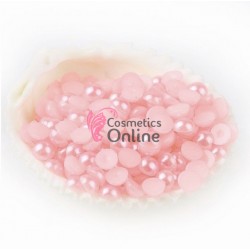 Perlute sidefate de unghii Rose Light de 2,5mm - 600 bucati, Cod PPU046